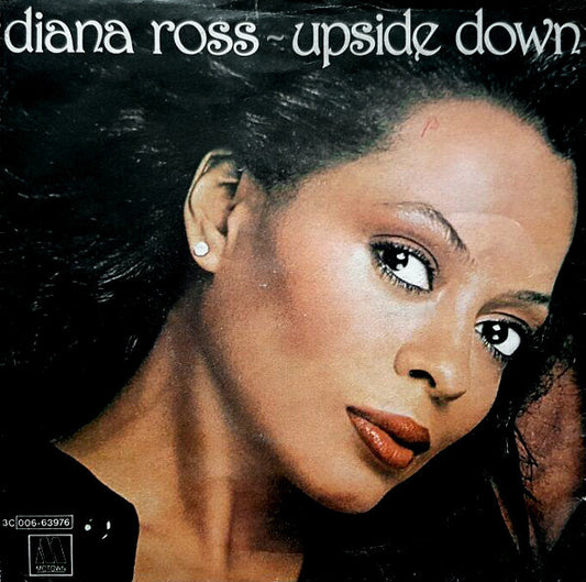 Diana Ross : Upside Down (7", Single, Pus)