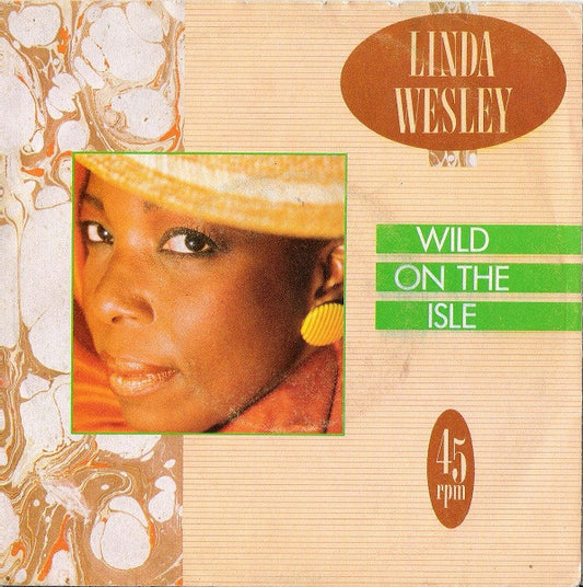 Linda Wesley : Wild On The Isle (7")