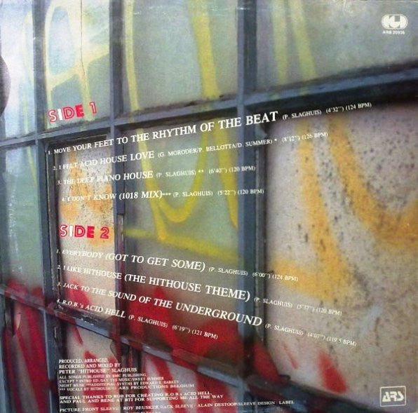 Hithouse : Hithouse (LP, Album)