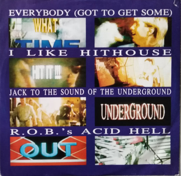 Hithouse : Hithouse (LP, Album)