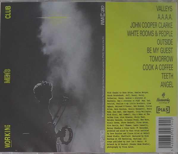 Working Men's Club (2) : Working Men's Club (CD, Album)