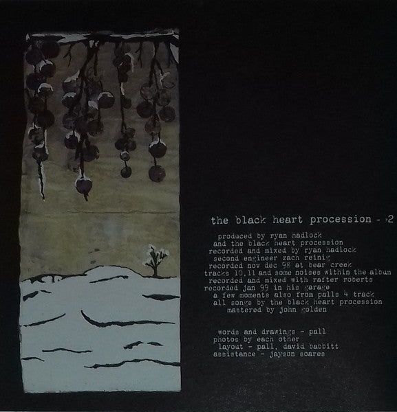 The Black Heart Procession : 2 (CD, RE)