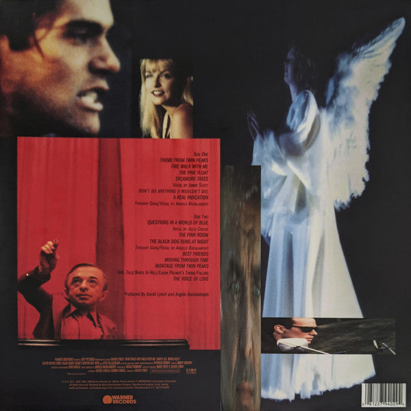 Angelo Badalamenti : Twin Peaks - Fire Walk With Me (Music From The Motion Picture Soundtrack) (LP, Album, RE, RP, 180)