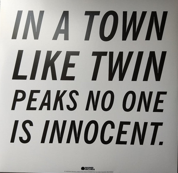 Angelo Badalamenti : Twin Peaks - Fire Walk With Me (Music From The Motion Picture Soundtrack) (LP, Album, RE, RP, 180)
