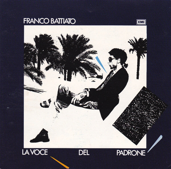 Franco Battiato : La Voce Del Padrone (CD, Album)