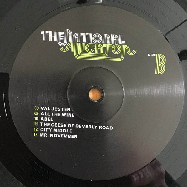 The National : Alligator (LP, Album, RE)