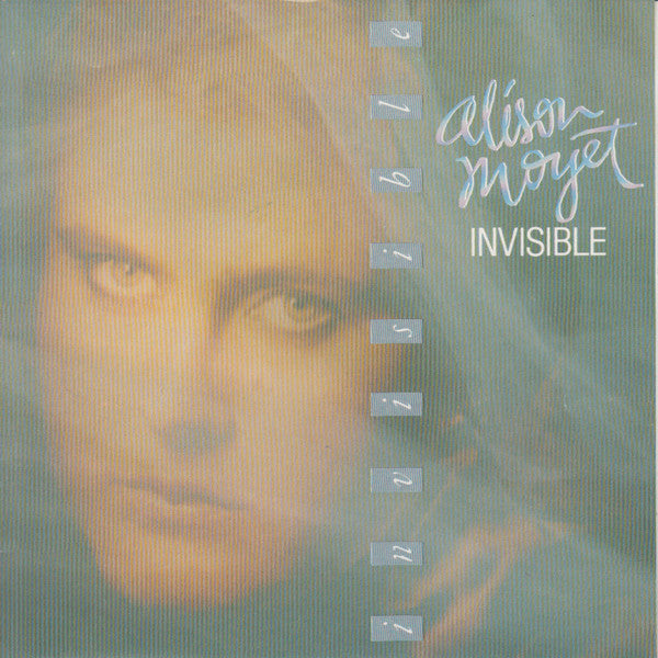 Alison Moyet : Invisible (7", Single)