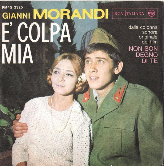 Gianni Morandi : È Colpa Mia (7", Mono)