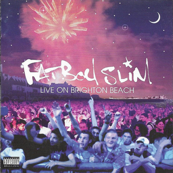 Fatboy Slim : Live On Brighton Beach (CD, Comp, Mixed, Sli)