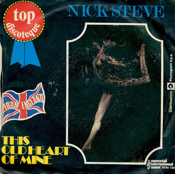 Nick Steve : Holy Roller (7")
