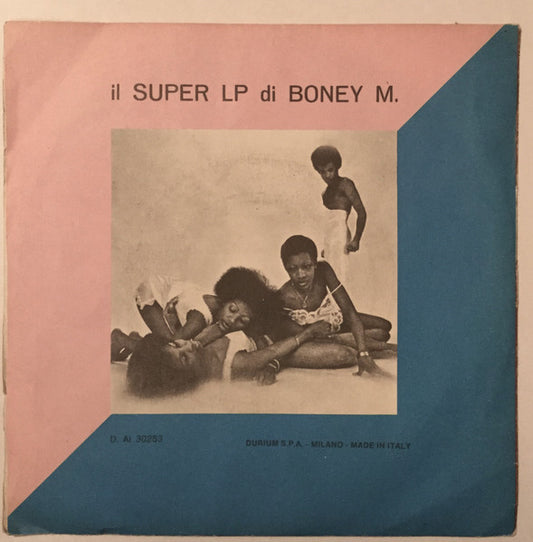 Boney M. : Daddy Cool / Lovin' Or Leavin' (7", Single)