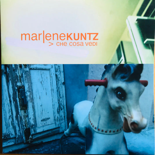Marlene Kuntz : Che Cosa Vedi (2xLP, Album, RE, Cle)