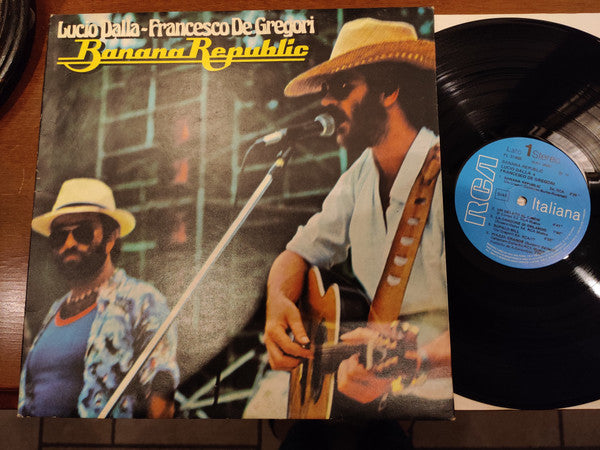 Lucio Dalla - Francesco De Gregori : Banana Republic (LP, Album, Gat)