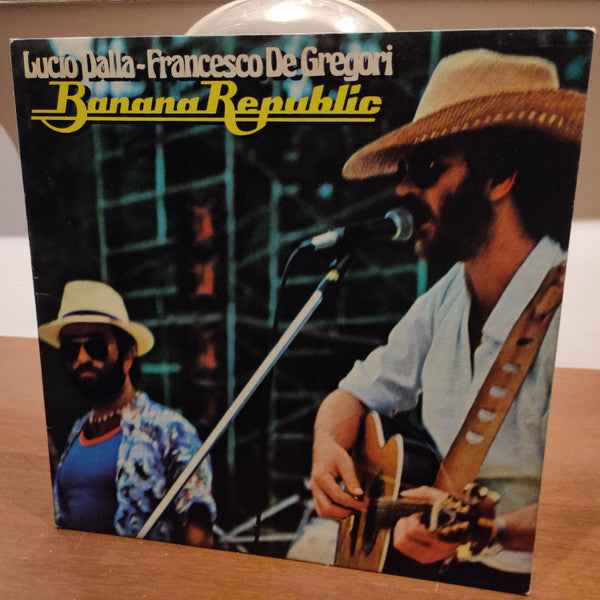 Lucio Dalla - Francesco De Gregori : Banana Republic (LP, Album, Gat)