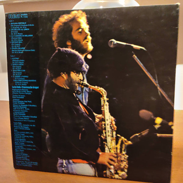 Lucio Dalla - Francesco De Gregori : Banana Republic (LP, Album, Gat)