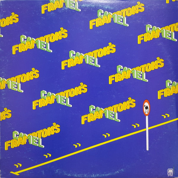 Frampton's Camel : Frampton's Camel (LP, Album, RE)