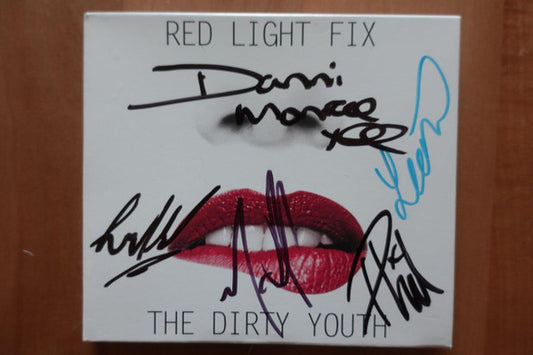 The Dirty Youth : Red Light Fix  (CD, Album, Dig)