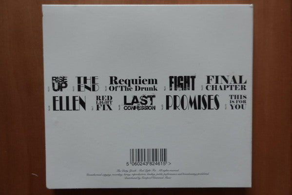 The Dirty Youth : Red Light Fix  (CD, Album, Dig)