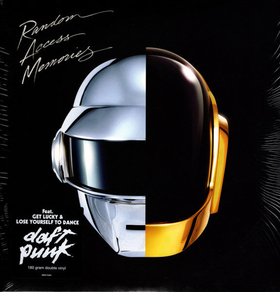 Daft Punk : Random Access Memories (2xLP, Album, RE, 180)