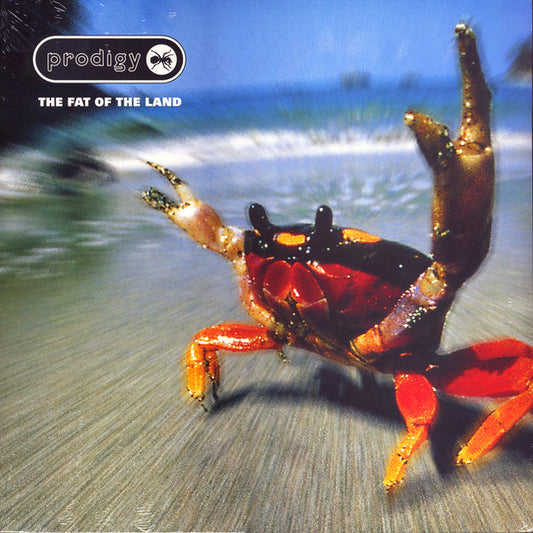 Prodigy* : The Fat Of The Land (2xLP, Album, RE, RP)