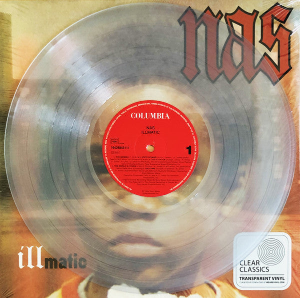 Nas : Illmatic (LP, Album, Ltd, RE, RP, Cle)