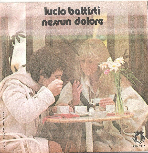Lucio Battisti : Una Donna Per Amico (7")