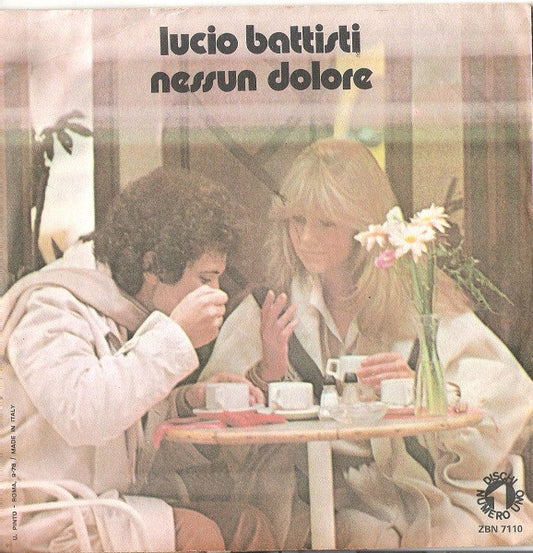 Lucio Battisti : Una Donna Per Amico (7")