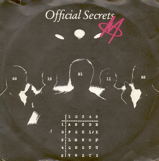 M (2) : Official Secrets (7")