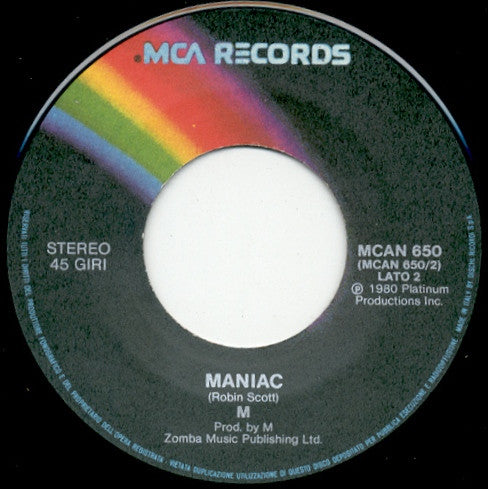 M (2) : Official Secrets (7")