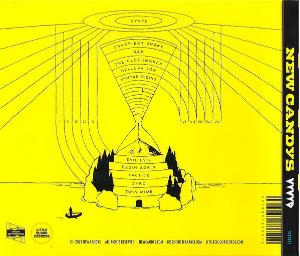 New Candys : Vyvyd (CD, Album)