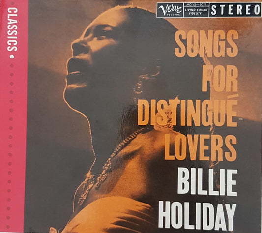 Billie Holiday : Songs For Distingué Lovers (CD, RE, RM)