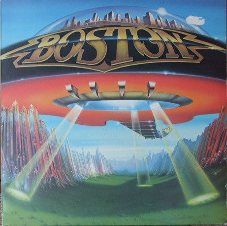 Boston : Don't Look Back (LP, Album, RE)