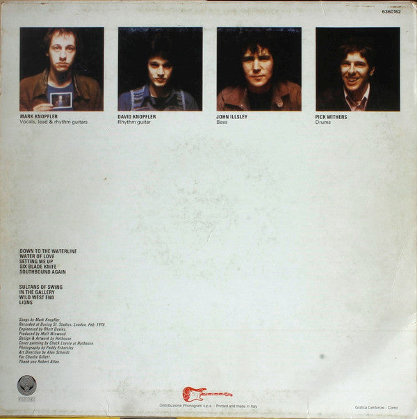 Dire Straits : Dire Straits (LP, Album)