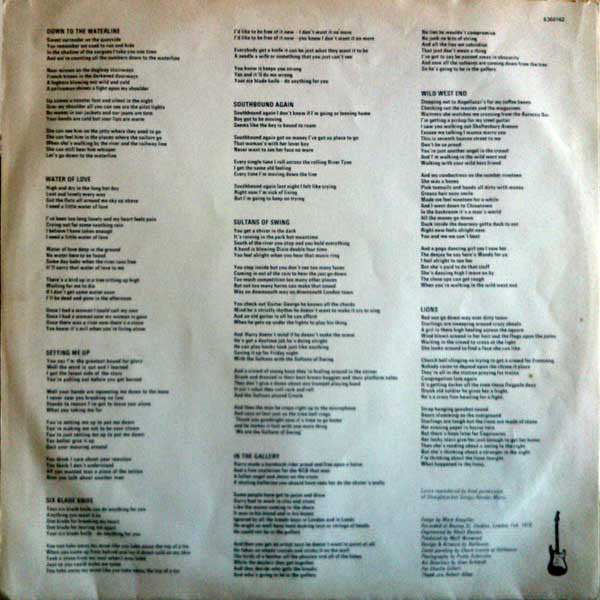 Dire Straits : Dire Straits (LP, Album)