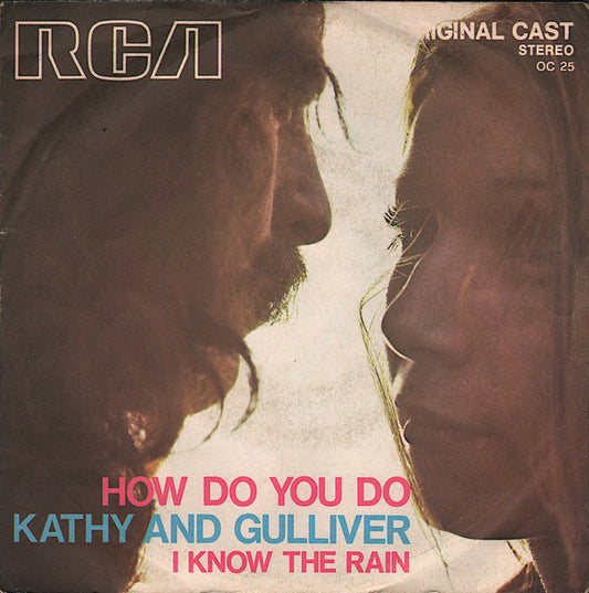 Kathy And Gulliver : How Do You Do (7")