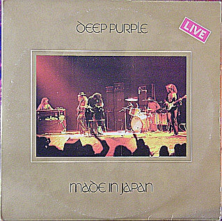 Deep Purple : Made In Japan (2xLP, Album, Gra)