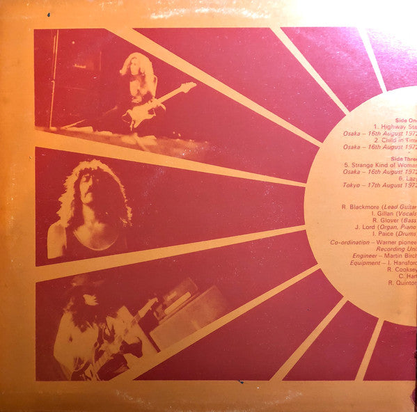 Deep Purple : Made In Japan (2xLP, Album, Gra)