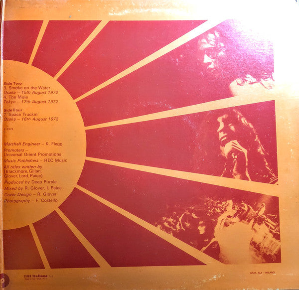 Deep Purple : Made In Japan (2xLP, Album, Gra)