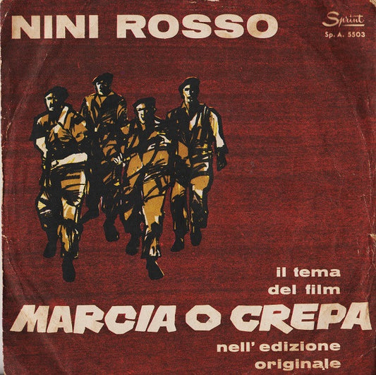 Nini Rosso : Concerto Disperato / I Verdi Anni  (7")