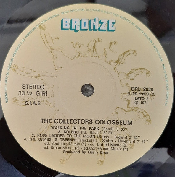 Colosseum : The Collectors Colosseum (LP, Comp, RE)