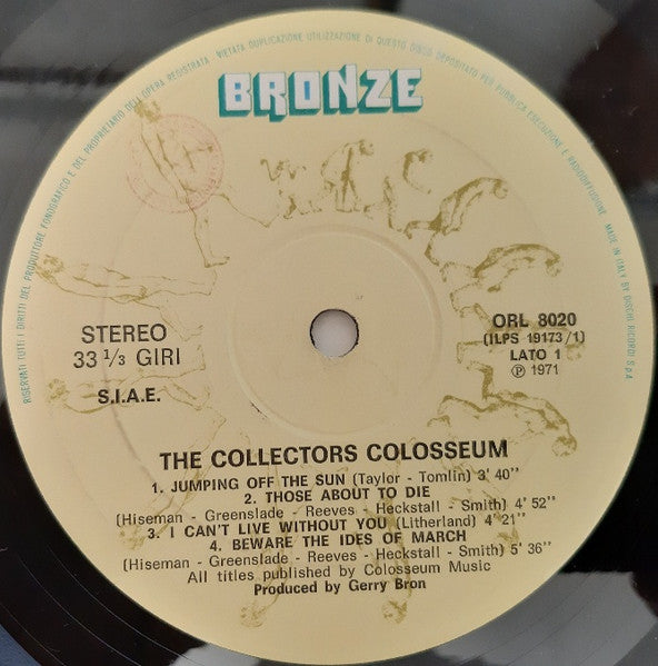 Colosseum : The Collectors Colosseum (LP, Comp, RE)