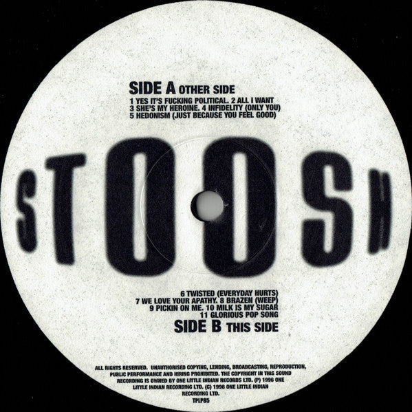 Skunk Anansie : Stoosh (LP, Album, RE)