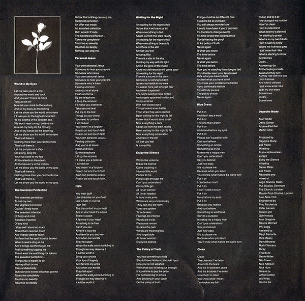 Depeche Mode : Violator (LP, Album)