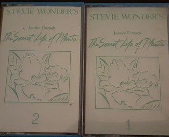 Stevie Wonder : Stevie Wonder's Journey Through The Secret Life Of Plants (2xCass, Album)