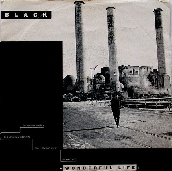 Black (2) : Wonderful Life (7", Single)