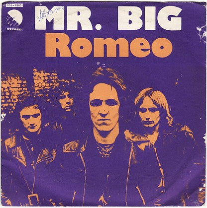 Mr Big : Romeo (7", Single)