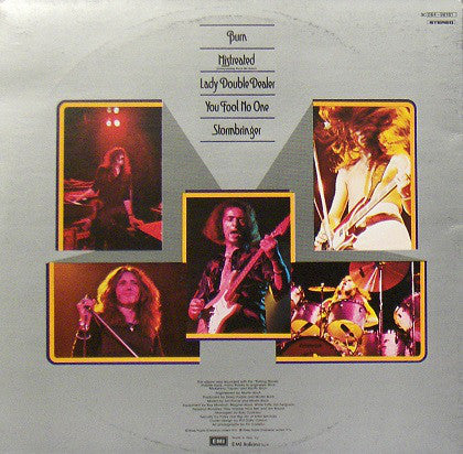 Deep Purple : Made In Europe (LP, Album, Gat)