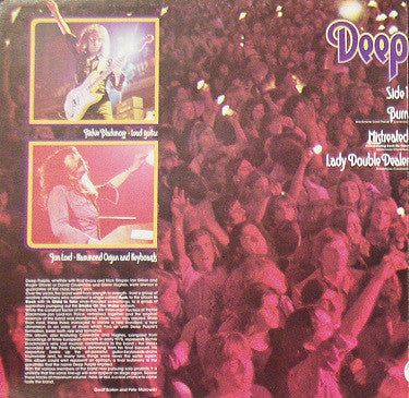 Deep Purple : Made In Europe (LP, Album, Gat)