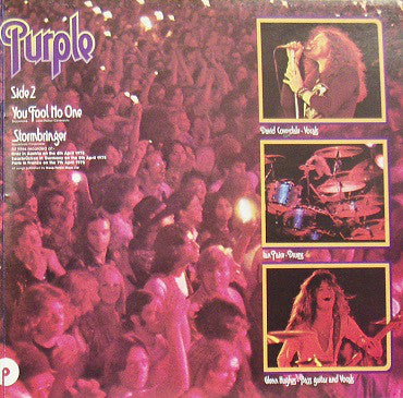 Deep Purple : Made In Europe (LP, Album, Gat)