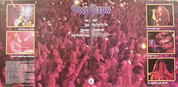 Deep Purple : Made In Europe (LP, Album, Gat)